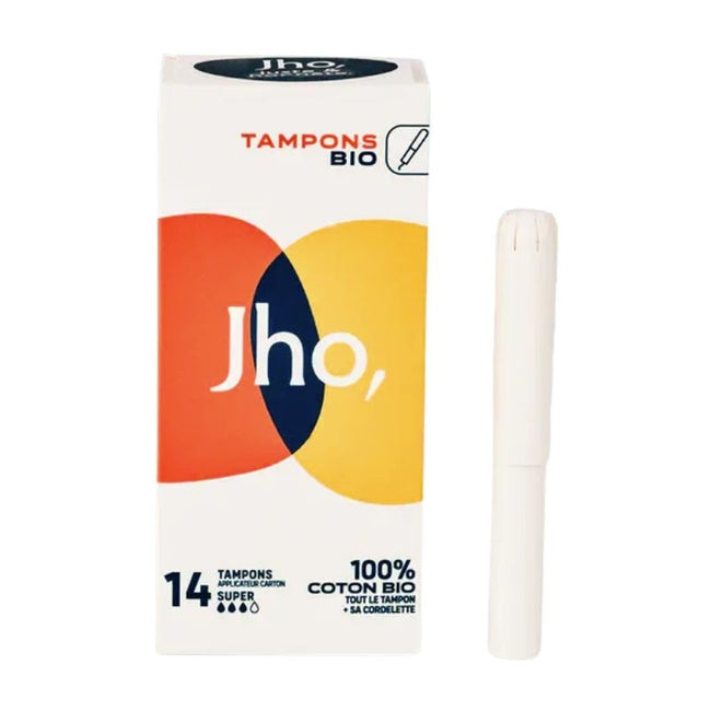 Tampons avec applicateur super Bio - Nuoo