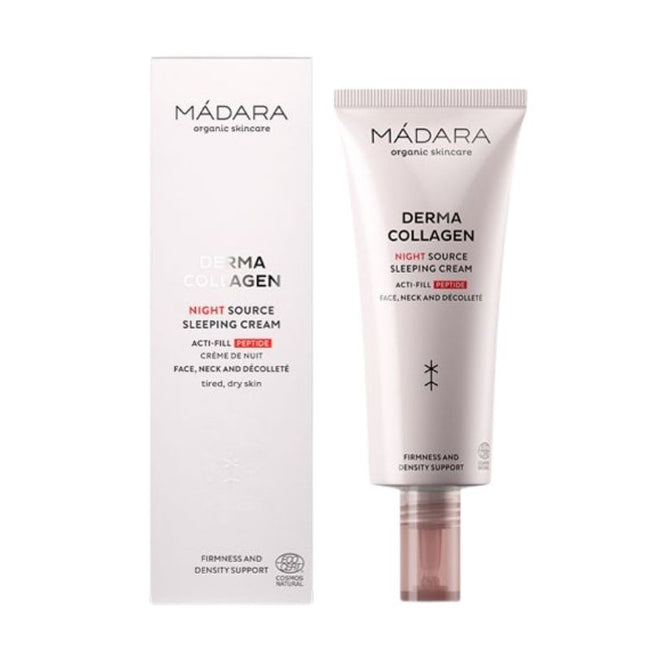 Crème de nuit - Derma collagen Night Source Sleeping Cream - Nuoo