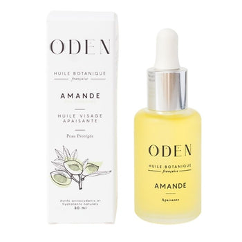 Oden - Huile d'Amande - Huile visage apaisante