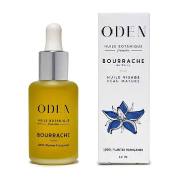 Oden - Huile de Bourrache - Huile Visage Peaux matures