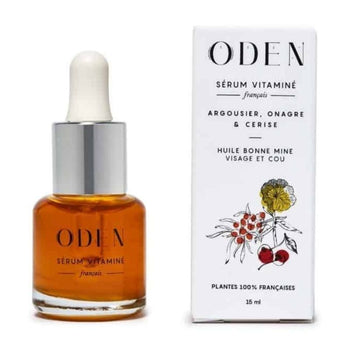 Oden - Sérum Vitaminé - Huile Bonne mine Visage