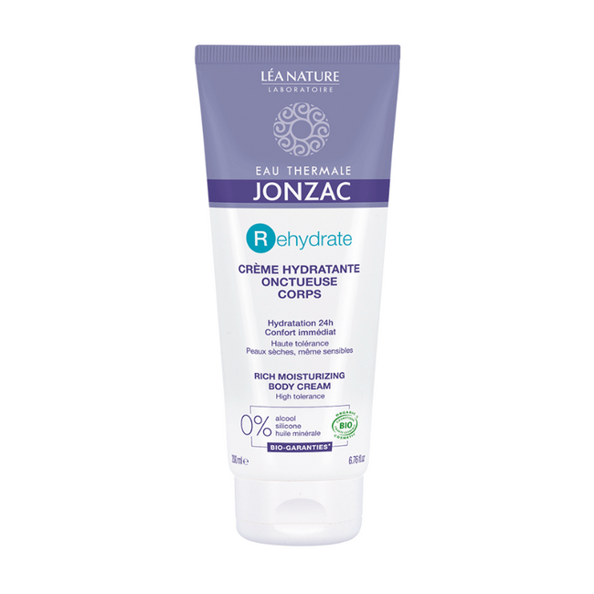 Crème Hydratante Onctueuse corps Rehydrate - Nuoo