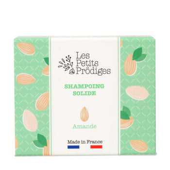 Shampoing Solide Amande - Shampoings Solides - Tous Cheveux - Les Petits Prödiges