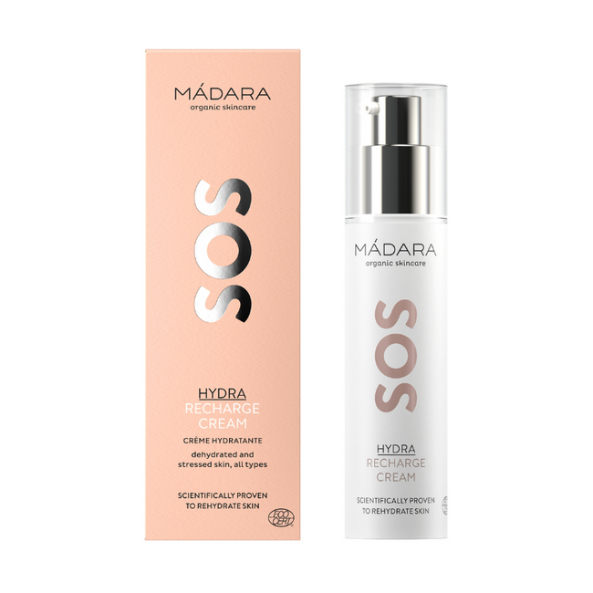 Crème Hydratante Visage SOS Hydra - Nuoo
