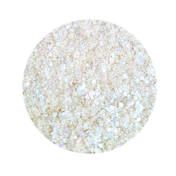 Paillettes biodégradables Nuit Blanche - Maquillage vegan - Si Si La Paillette