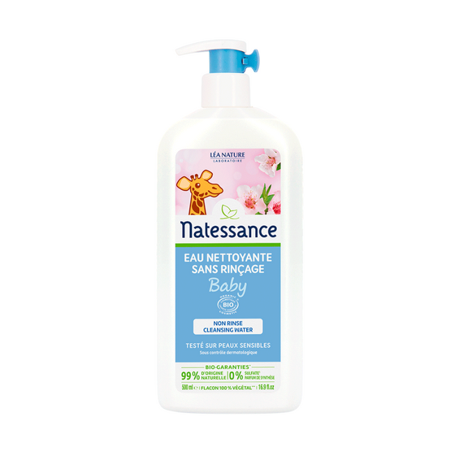 Eau Nettoyante Sans Rinçage - Bébé - Nuoo