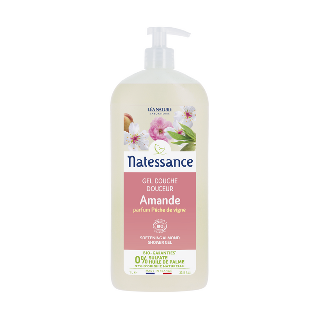 Gel Douche Douceur Amande - Pêche de vigne - Nuoo