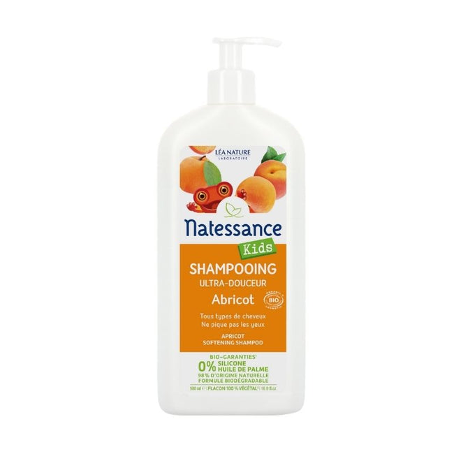 Shampoing Kids Ultra-douceur à l'Abricot - Nuoo