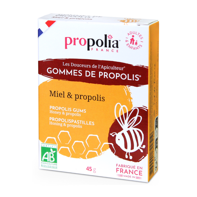 Gommes Miel et Propolis - Nuoo