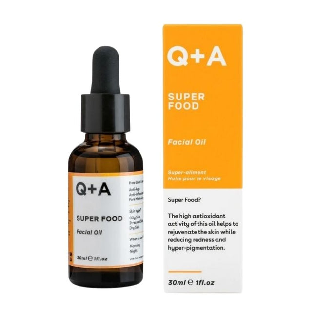 Huile Visage Nutritive Super Food - Nuoo