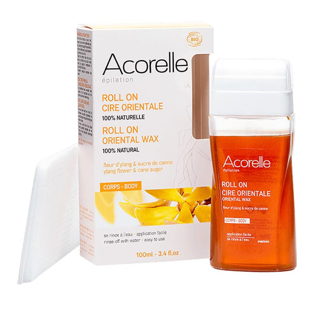 Roll-on Cire Orientale Ylang & Sucre de Canne - Nuoo