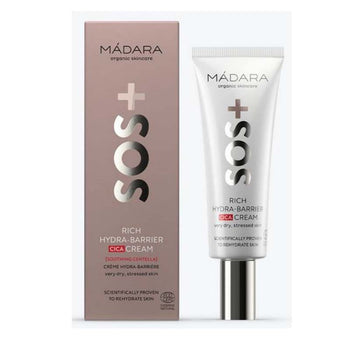 Mádara -Crème Hydratante SOS + - Crèmes de soin