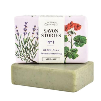 Savon stories - Savons solides - Savon à l'argile verte n°1 - Nuoo