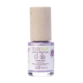 Toofruit - Vernis Enfant Mauve Figue - Vernis enfant bio