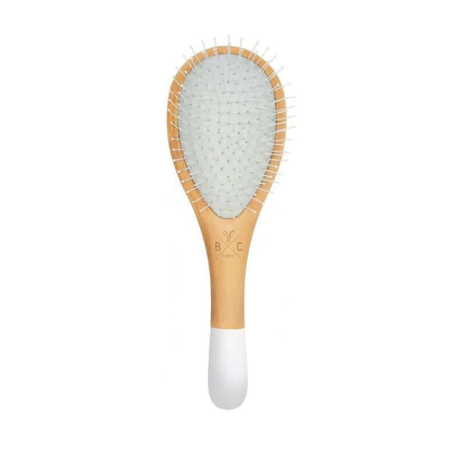 Brosse en bois démêlante - Picots nylon - Nuoo