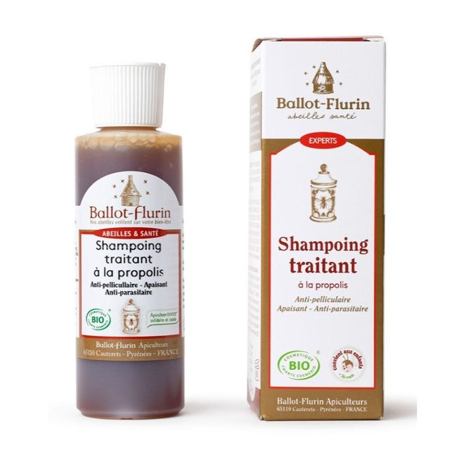 Shampoing Traitant à la Propolis - Nuoo