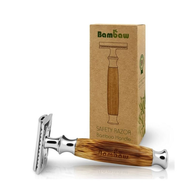 Rasoir de Sureté en Bambou - Nuoo