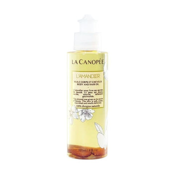 La canopée - Huiles corps - L'Amandier Huile corps et cheveux - Nuoo