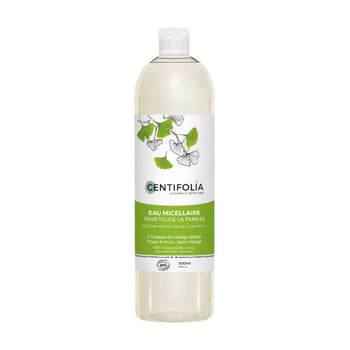 Centifolia - Eau Micellaire pour toute la famille - Soin visage - Bio - Vegan