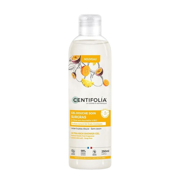 Gel Douche Soin Surgras - Fruits Exotiques - Nuoo