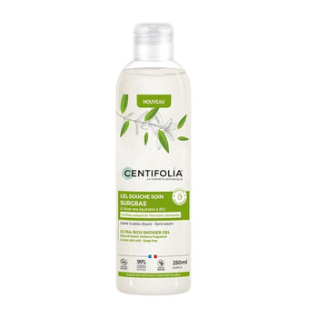 Centifolia - Gel Douche Soin Surgras - Gels douche bio - Vegan - Made in France 