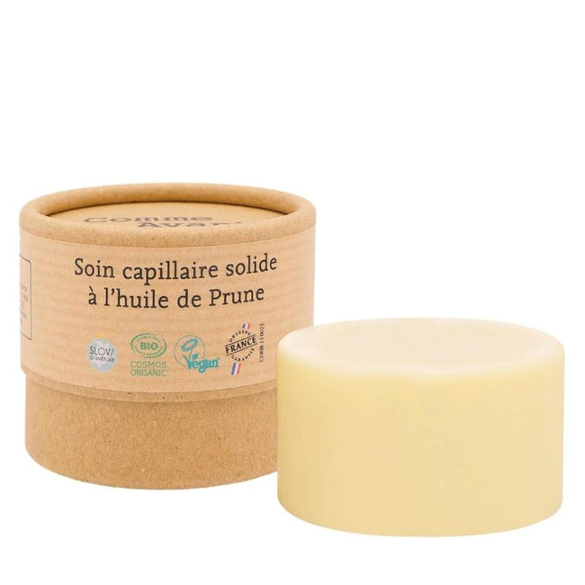 Soin Capillaire Solide à l'Huile de Prune - Nuoo