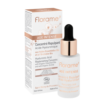Florame - Crèmes hydratantes - Concentré visage repulpant