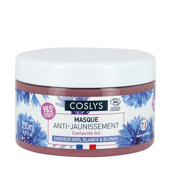 Coslys - Masque Anti-Jaunissement - Masques & soins