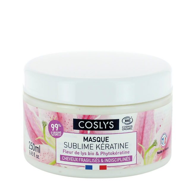 Masque Bio Sublime Kératine - Cheveux fragilisés & indisciplinés - Nuoo