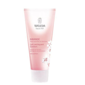 Weleda - Crèmes nettoyantes - Lait nettoyant confort absolu amande - Nuoo