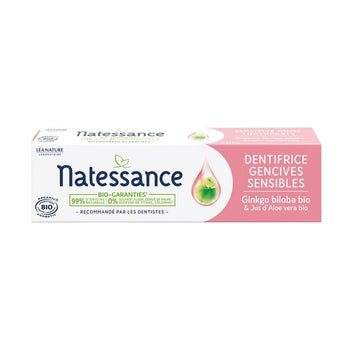 Natessance - Dentifrice gencives sensibles - Hygiène dentaire