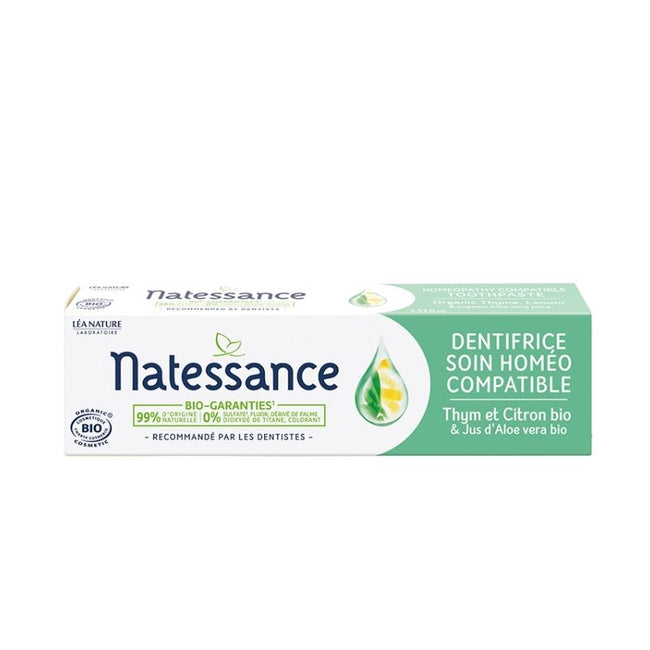 Dentifrice Soin Homéo Compatible - Nuoo