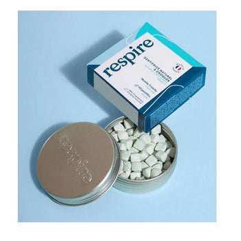 Dentifrice Solide - Hygiène dentaire - Respire