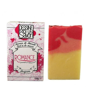 Dessine moi un savon - Savons solides - Savon romance aloe vera et ricin - Nuoo