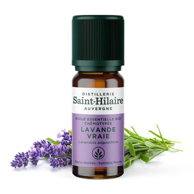 Huile Essentielle de Lavande Vraie Bio - Nuoo