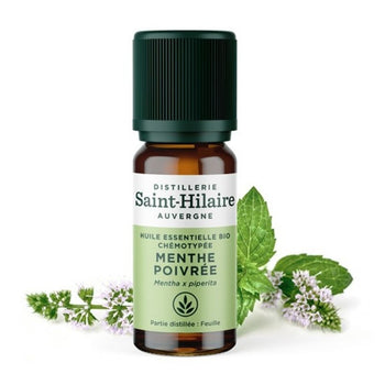 Distillerie Saint Hilaire - Huile Essentielle de Menthe Poivrée - Aromathérapie
