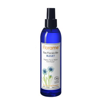 Florame - Eaux florales - Eau florale bio de bleuet bio
