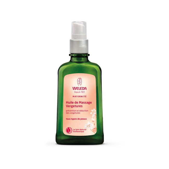 Huile de massage vergetures - Nuoo