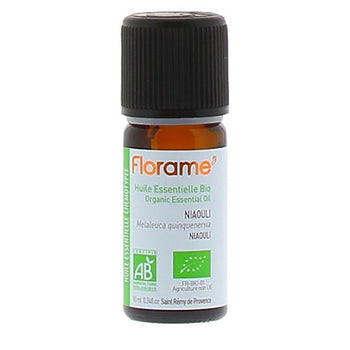 Florame - Aromathérapie - Huile essentielle de Niaouli bio