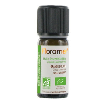 Florame - Aromathérapie - Huile essentielle d'Orange douce bio