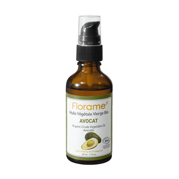 Florame - Huiles - Huile végétale d'avocat bio