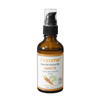 Florame - Huiles - Huile végétale de carotte bio