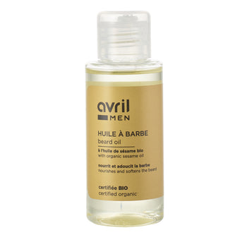 Avril - Huiles à barbe - Huile à Barbe Bio