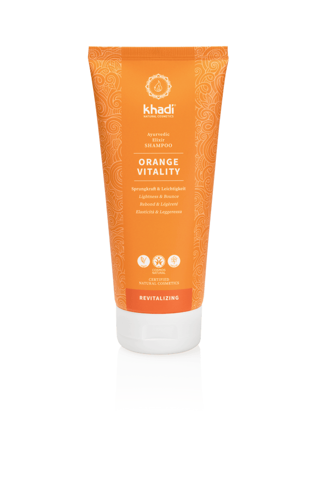 Shampoing Ayurvédique - Orange Vitality - Nuoo
