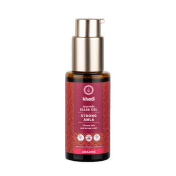 Khadi - Huile soin cheveux Strong Alma - Soin Capillaire bio