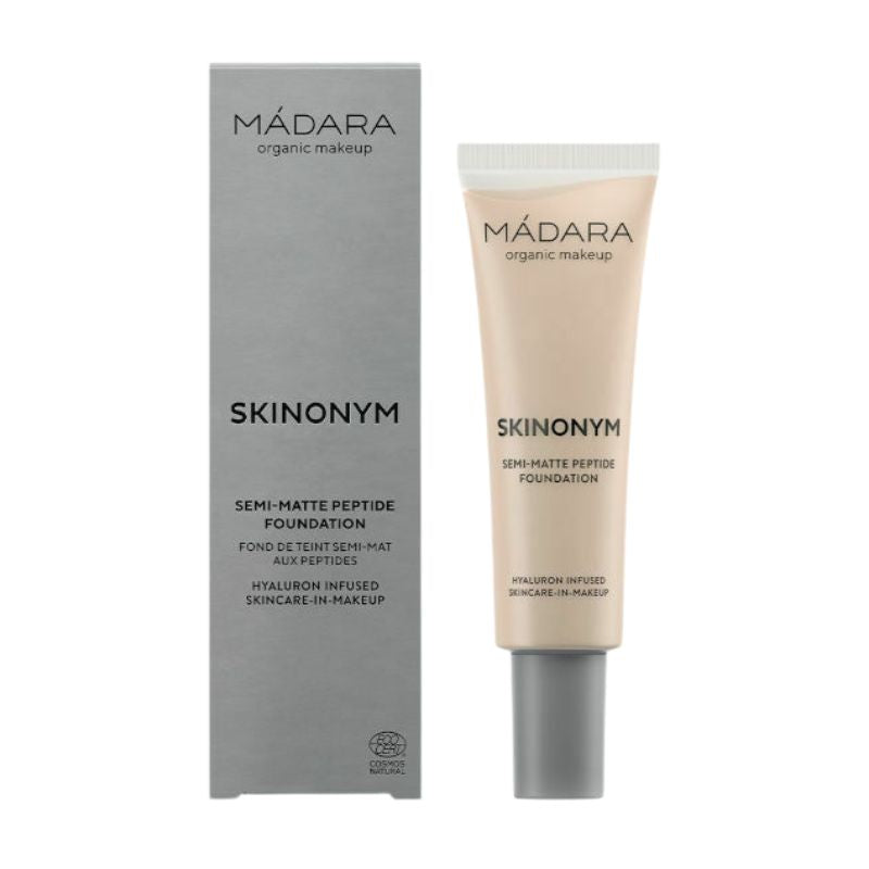 Skinonym - Fond de Teint Semi-mat aux Peptides - Nuoo