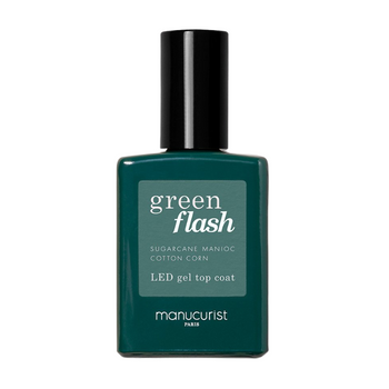 Top Coat Green FLASH - Gamme semi permanent
