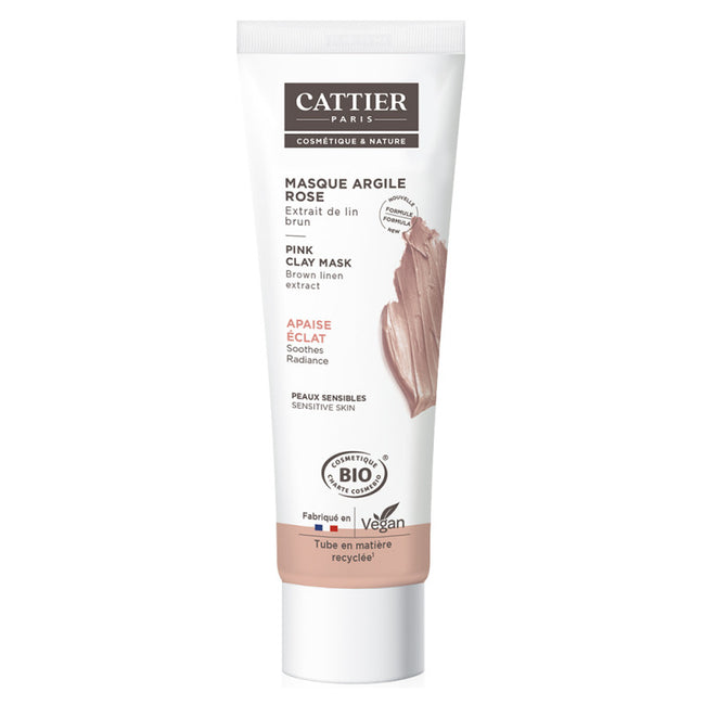 Masque à l'Argile Rose - Nuoo