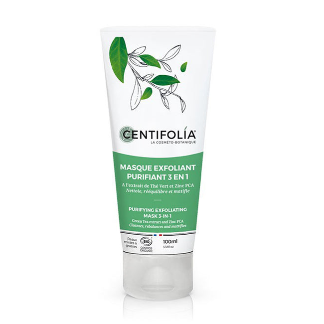 Masque Exfoliant Purifiant Bio 3-en-1 - Nuoo