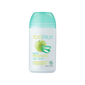 Toofruit - Soins corps enfant - Mon premier déo pomme aloe - Nuoo